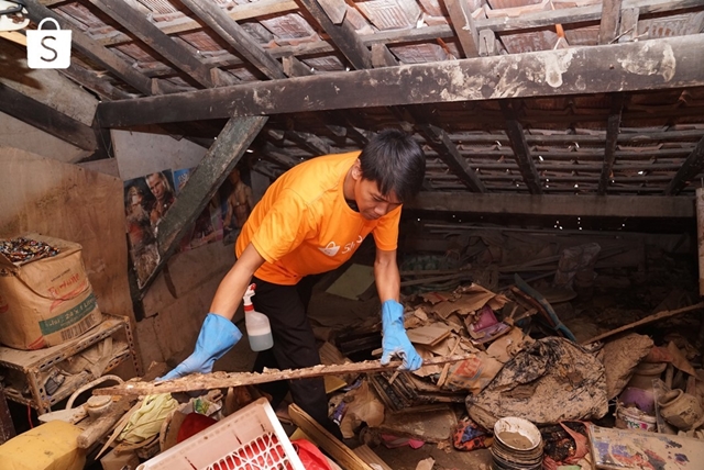 Shopee Inisiasi Program ​Peduli Banjir 2020 ​